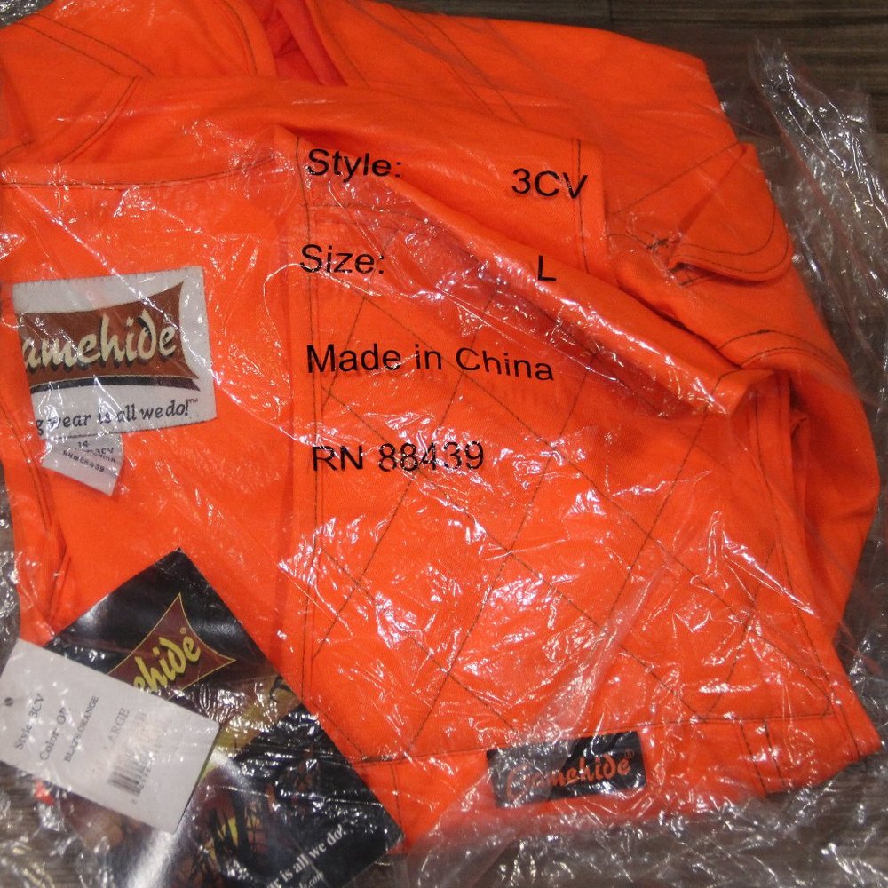 Gamehide Blaze Orange Front Loader Game Vest Large